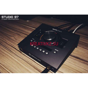 Студия звукозаписи Studio 97 - все контакты на портале kreativkz.su