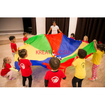 Спортивный клуб, секция KidsBall - все контакты на портале kreativkz.su