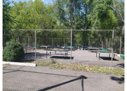 Площадка для игры в пинг-понг