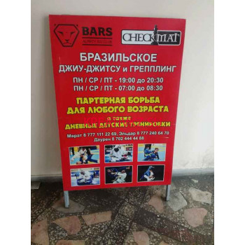 Спортивный клуб, секция Bars Checkmat Bjj Club - все контакты на портале kreativkz.su